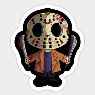 Chibi Jason Sticker